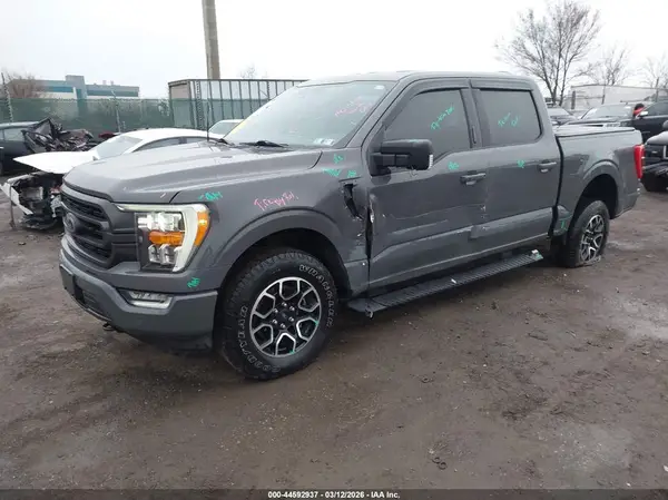 1FTEW1EP9MFC39369 2021 FORD F-150 - Image 2