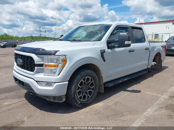 1FTEW1EP9MKD63049 2021 FORD F-150 - Image 2
