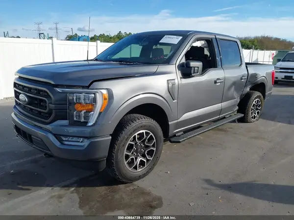 1FTEW1EP9NFA79396 2022 FORD F-150 - Image 2