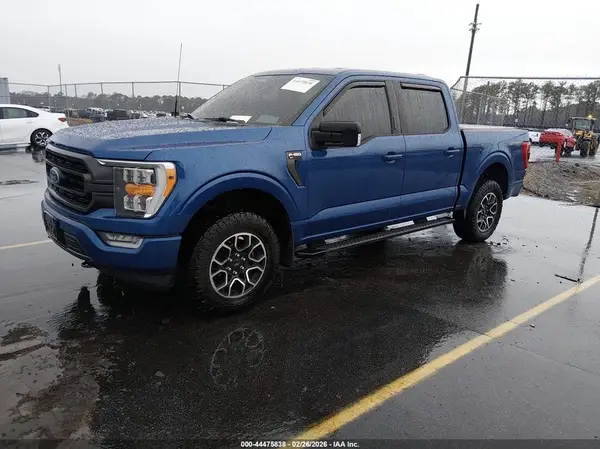 1FTEW1EP9NFB80079 2022 FORD F-150 - Image 2