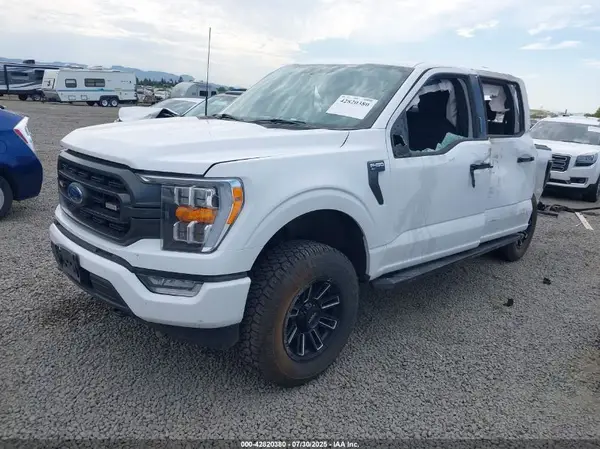 1FTEW1EP9NKD57222 2022 FORD F-150 - Image 2