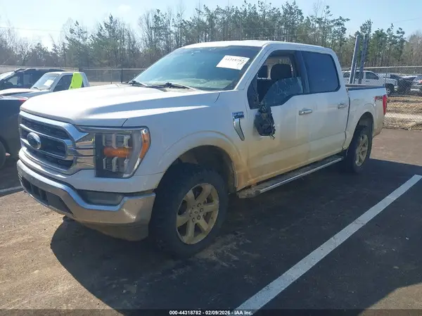 1FTEW1EP9NKD75459 2022 FORD F-150 - Image 2