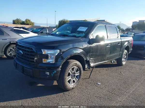 1FTEW1EPXGFA64506 2016 FORD F-150 - Image 2