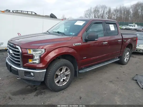 1FTEW1EPXGFC16865 2016 FORD F-150 - Image 2