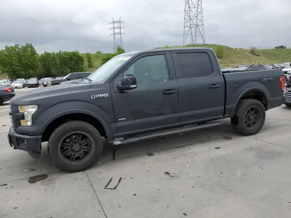 1FTEW1EPXGKD31392 2016 FORD F-150 - Image 1