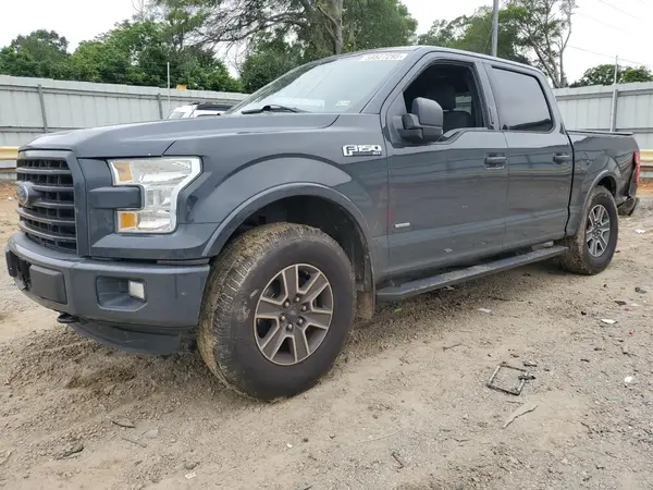 1FTEW1EPXGKF91887 2016 FORD F-150 - Image 1