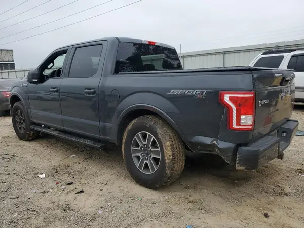 1FTEW1EPXGKF91887 2016 FORD F-150 - Image 2