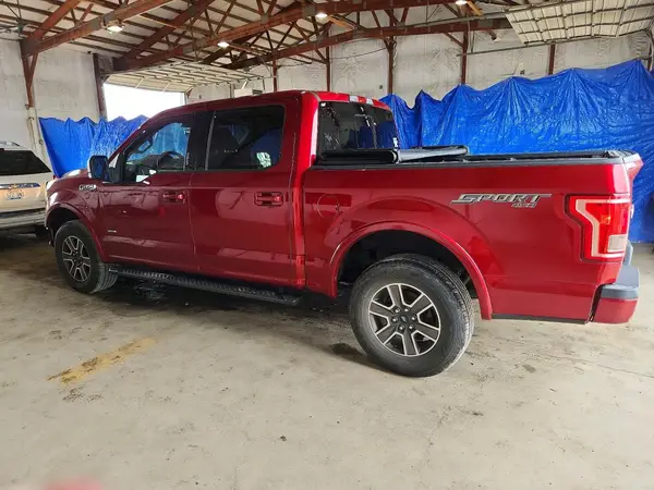 1FTEW1EPXHFA22760 2017 FORD F-150 - Image 2