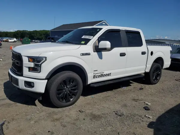 1FTEW1EPXHFB15410 2017 FORD F-150 - Image 1