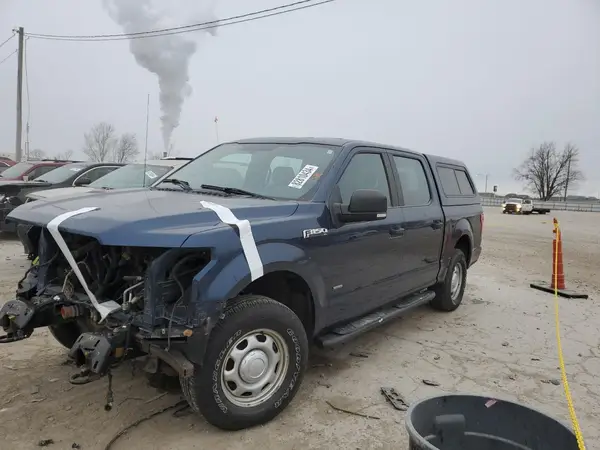 1FTEW1EPXHKD09331 2017 FORD F-150 - Image 1