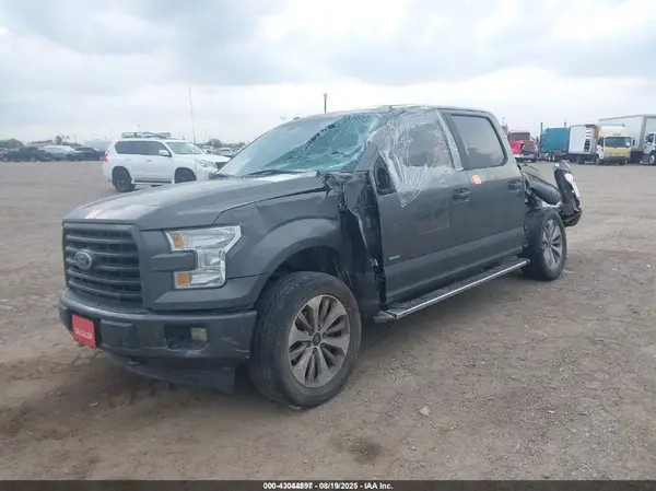 1FTEW1EPXHKD40434 2017 FORD F-150 - Image 2