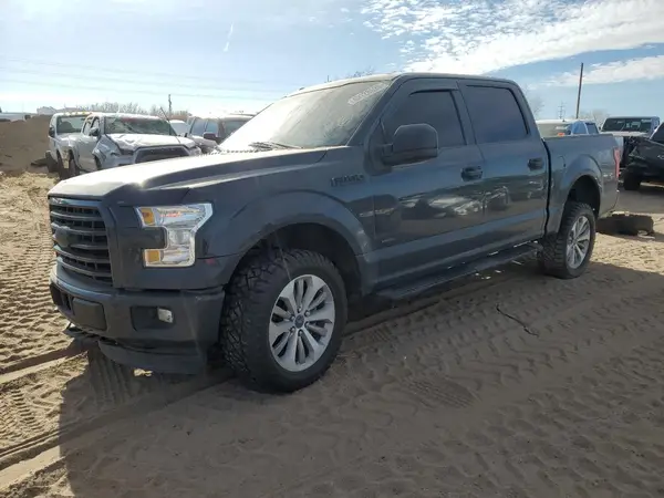 1FTEW1EPXHKD42216 2017 FORD F-150 - Image 1