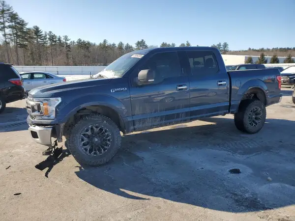 1FTEW1EPXJFA53691 2018 FORD F-150 - Image 1
