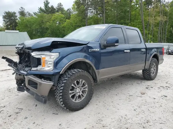 1FTEW1EPXJFA84939 2018 FORD F-150 - Image 1