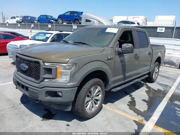 1FTEW1EPXJFB29183 2018 FORD F-150 - Image 2