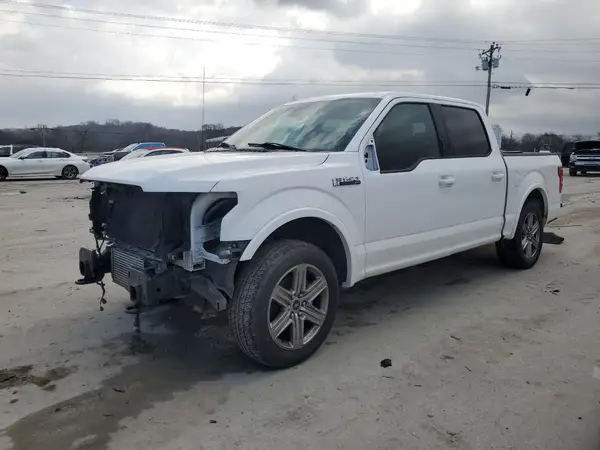 1FTEW1EPXJFB34187 2018 FORD F-150 - Image 1