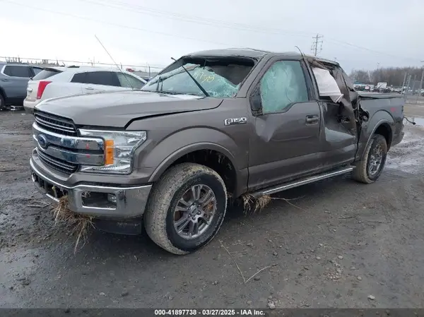 1FTEW1EPXJFB66086 2018 FORD F-150 - Image 2
