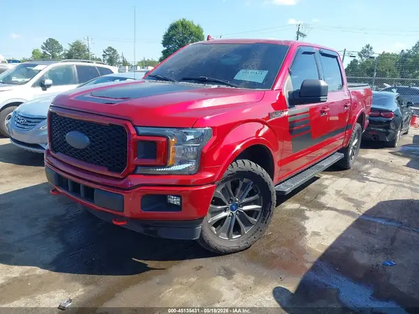 1FTEW1EPXJFC42311 2018 FORD F-150 - Image 2