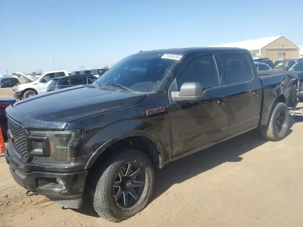 1FTEW1EPXJFC53437 2018 FORD F-150 - Image 1