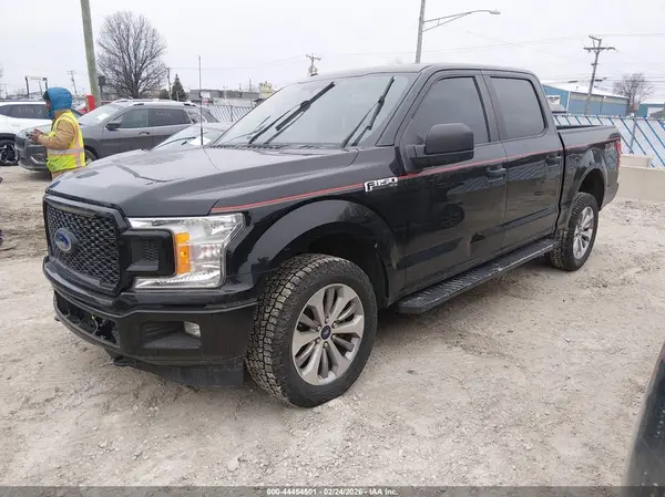 1FTEW1EPXJFD02653 2018 FORD F-150 - Image 2