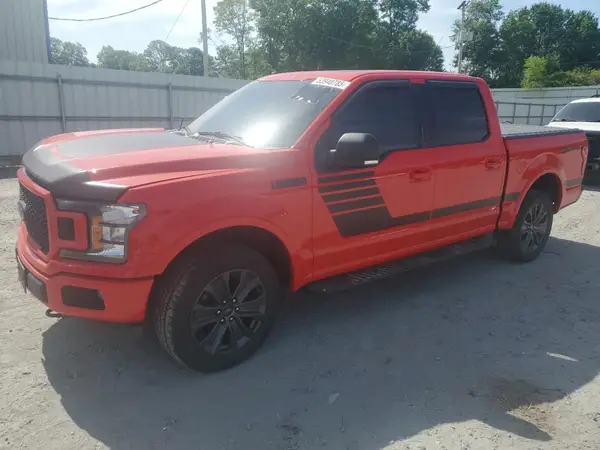 1FTEW1EPXJFD03009 2018 FORD F-150 - Image 1