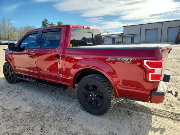 2018 FORD F-150 COPART lot 50783016 auction photo 2