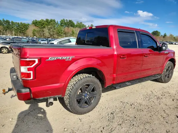 2018 FORD F-150 COPART lot 50783016 auction photo 3