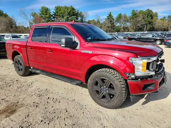 2018 FORD F-150 COPART lot 50783016 auction photo 4