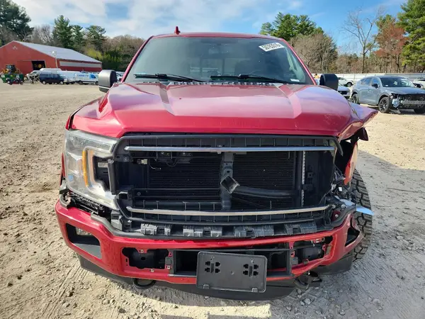 2018 FORD F-150 COPART lot 50783016 auction photo 5