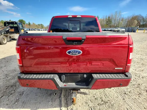 2018 FORD F-150 COPART lot 50783016 auction photo 6