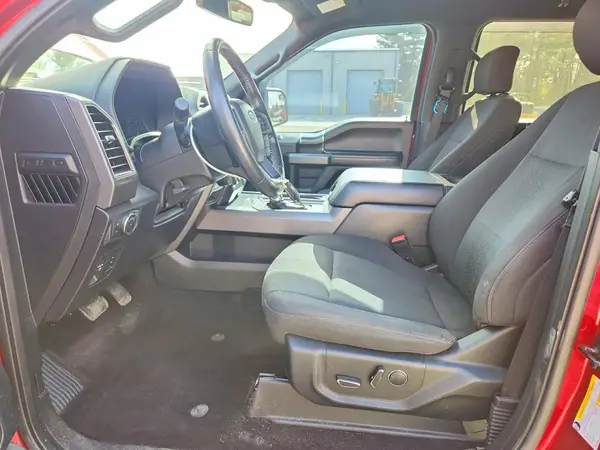 2018 FORD F-150 COPART lot 50783016 auction photo 7