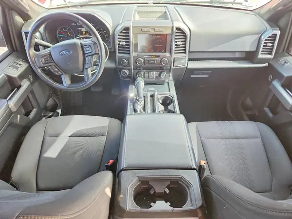 2018 FORD F-150 COPART lot 50783016 auction photo 8