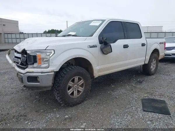 1FTEW1EPXJKC43255 2018 FORD F-150 - Image 2