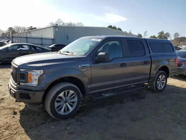 1FTEW1EPXJKD10436 2018 FORD F-150 - Image 1