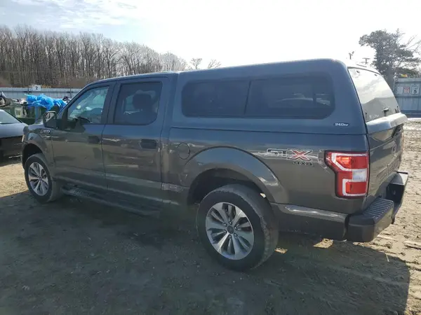 1FTEW1EPXJKD10436 2018 FORD F-150 - Image 2