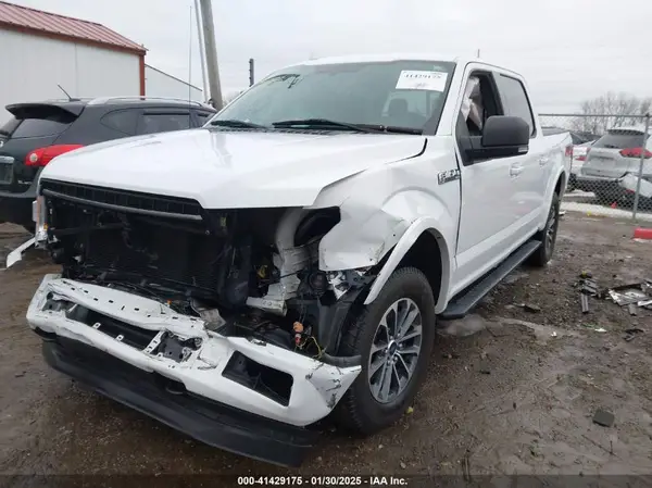 1FTEW1EPXJKD25101 2018 FORD F-150 - Image 2