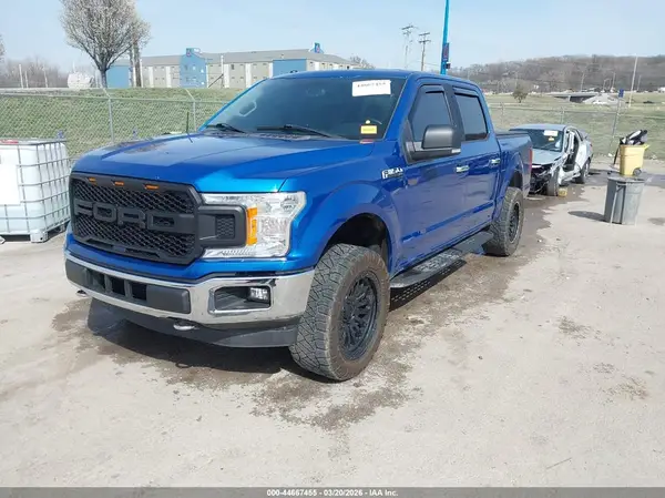 1FTEW1EPXJKE30401 2018 FORD F-150 - Image 2