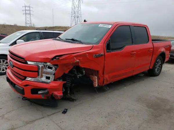 1FTEW1EPXKFA23740 2019 FORD F-150 - Image 1