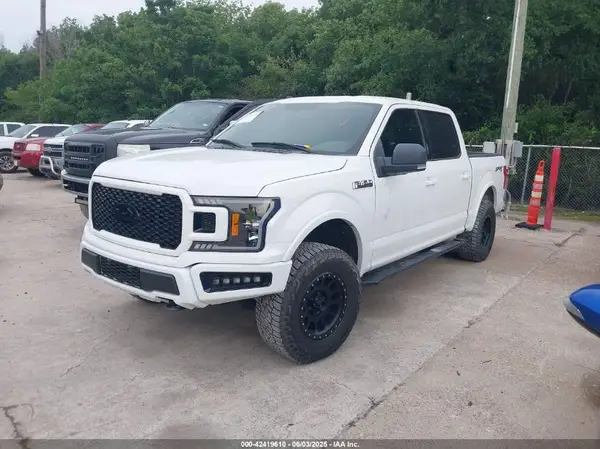1FTEW1EPXKFA78382 2019 FORD F-150 - Image 2