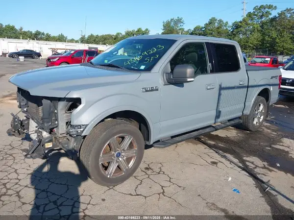 1FTEW1EPXKFA90791 2019 FORD F-150 - Image 2