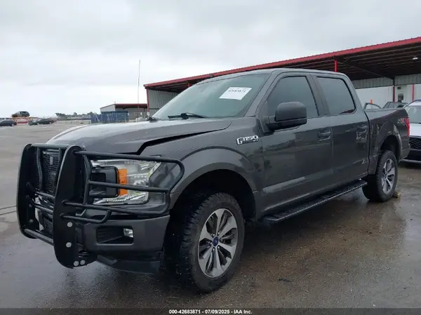 1FTEW1EPXKKE05158 2019 FORD F-150 - Image 2