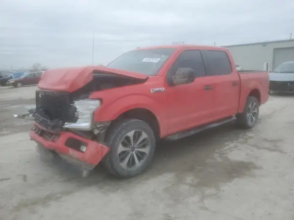 1FTEW1EPXKKE14569 2019 FORD F-150 - Image 1