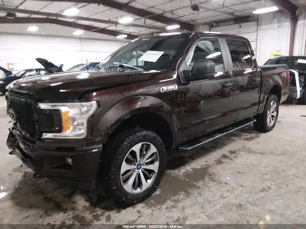 1FTEW1EPXKKE74612 2019 FORD F-150 - Image 2