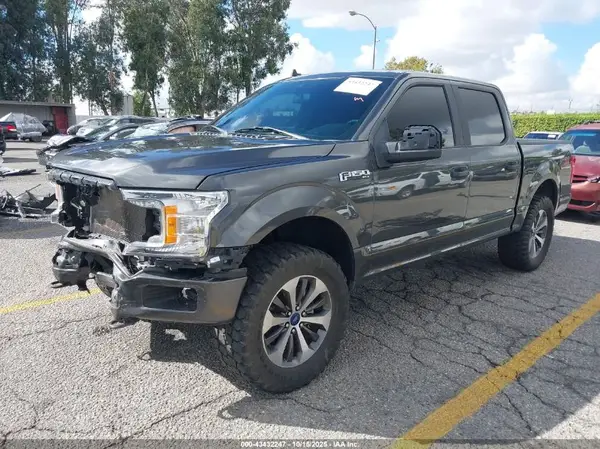 1FTEW1EPXLKF40223 2020 FORD F-150 - Image 2