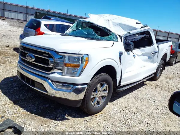 1FTEW1EPXNFA01404 2022 FORD F-150 - Image 2