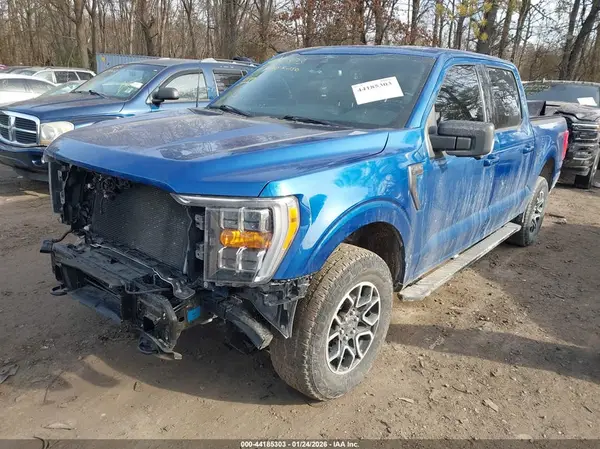 1FTEW1EPXNFA45435 2022 FORD F-150 - Image 2