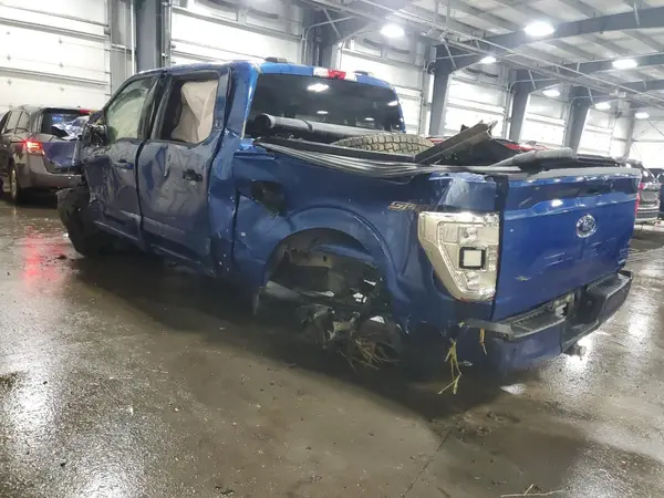 2022 FORD F-150 COPART lot 80716965 auction photo 2