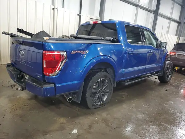 2022 FORD F-150 COPART lot 80716965 auction photo 3