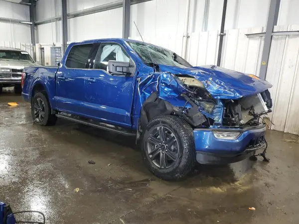 2022 FORD F-150 COPART lot 80716965 auction photo 4