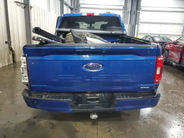 2022 FORD F-150 COPART lot 80716965 auction photo 6
